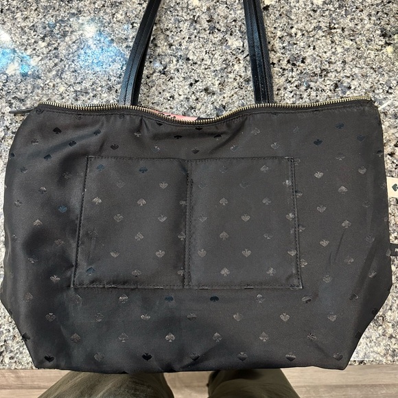 Hayden Top Zip Tote Poppy - Used - Picture 7 of 17